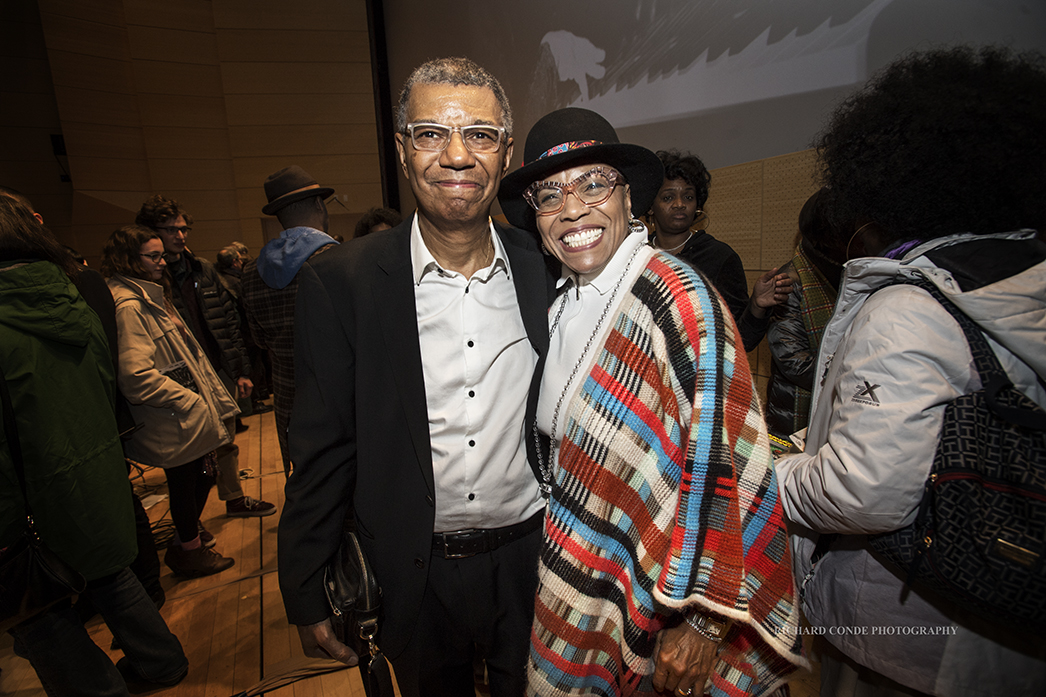 Dee Dee Bridgewater and Jack Dejohnette at the 2018 Winter Jazz Festival2018 Winter Jazz Festival