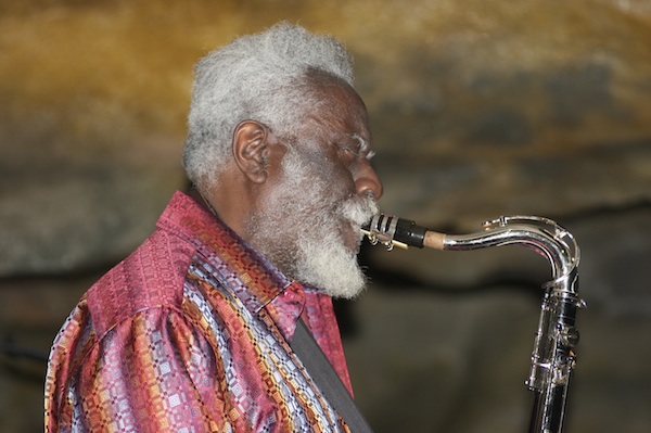 Sanders Plays Bohemian Caverns, Washington, D.C.