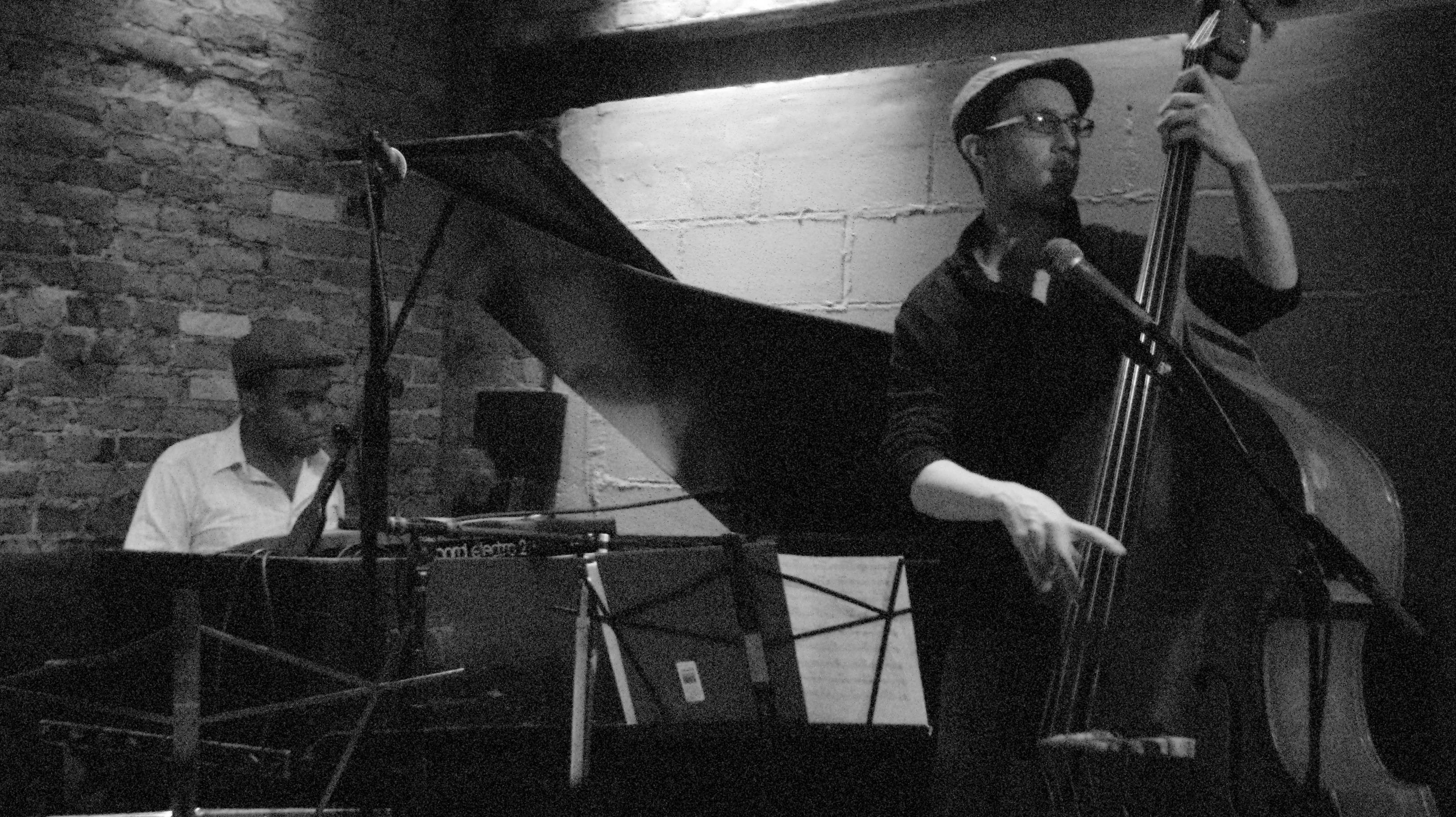 Aidan Carroll 'Elements Trio Live @ Rockwood Music Hall 12/19/10