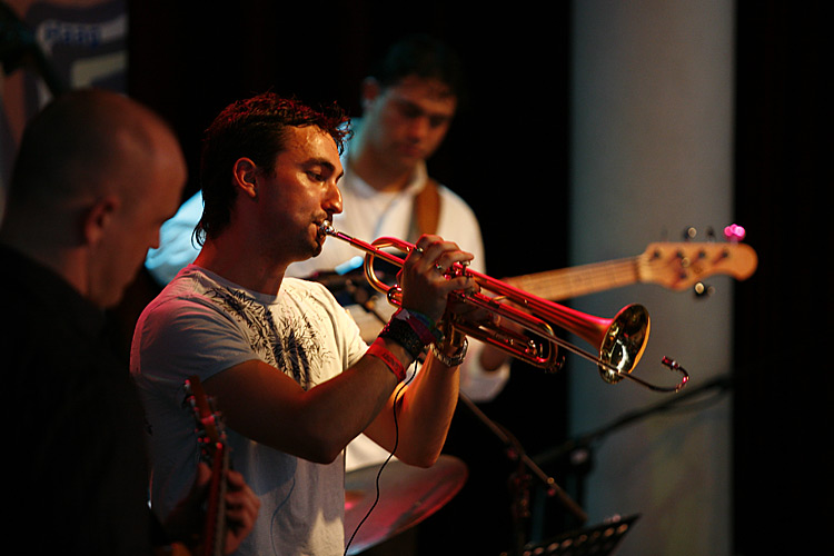 Rik Mol and Band at Purejazzfest the Hague Holland