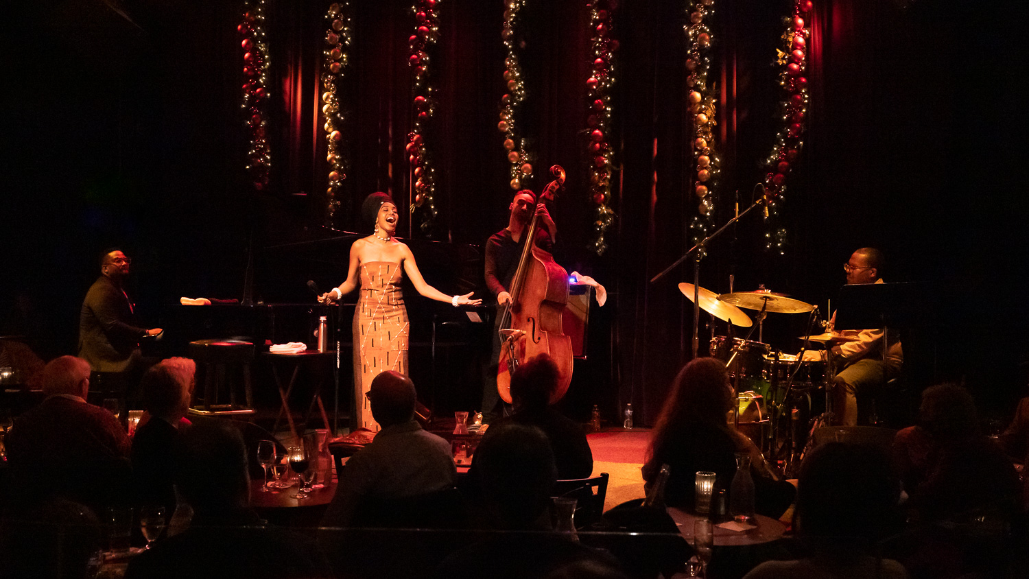 Jazzmeia Horn at Jazz Alley