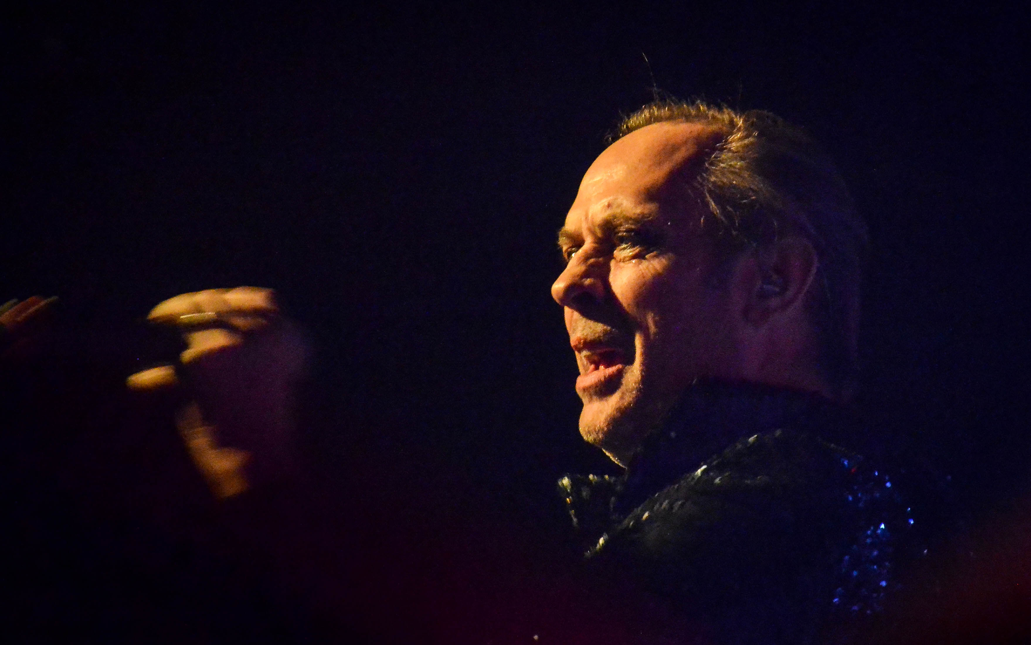 Peter Murphy David Bowie Tribute Show Night 2.