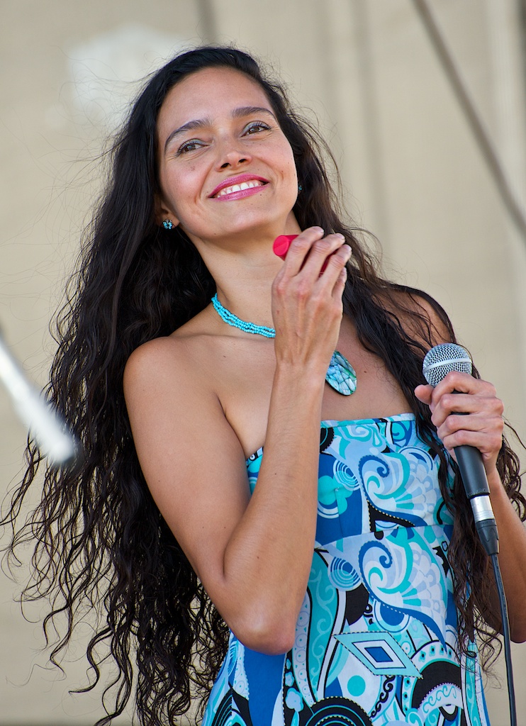 Eliana Cuevas - Toronto Jazz Festival 2012