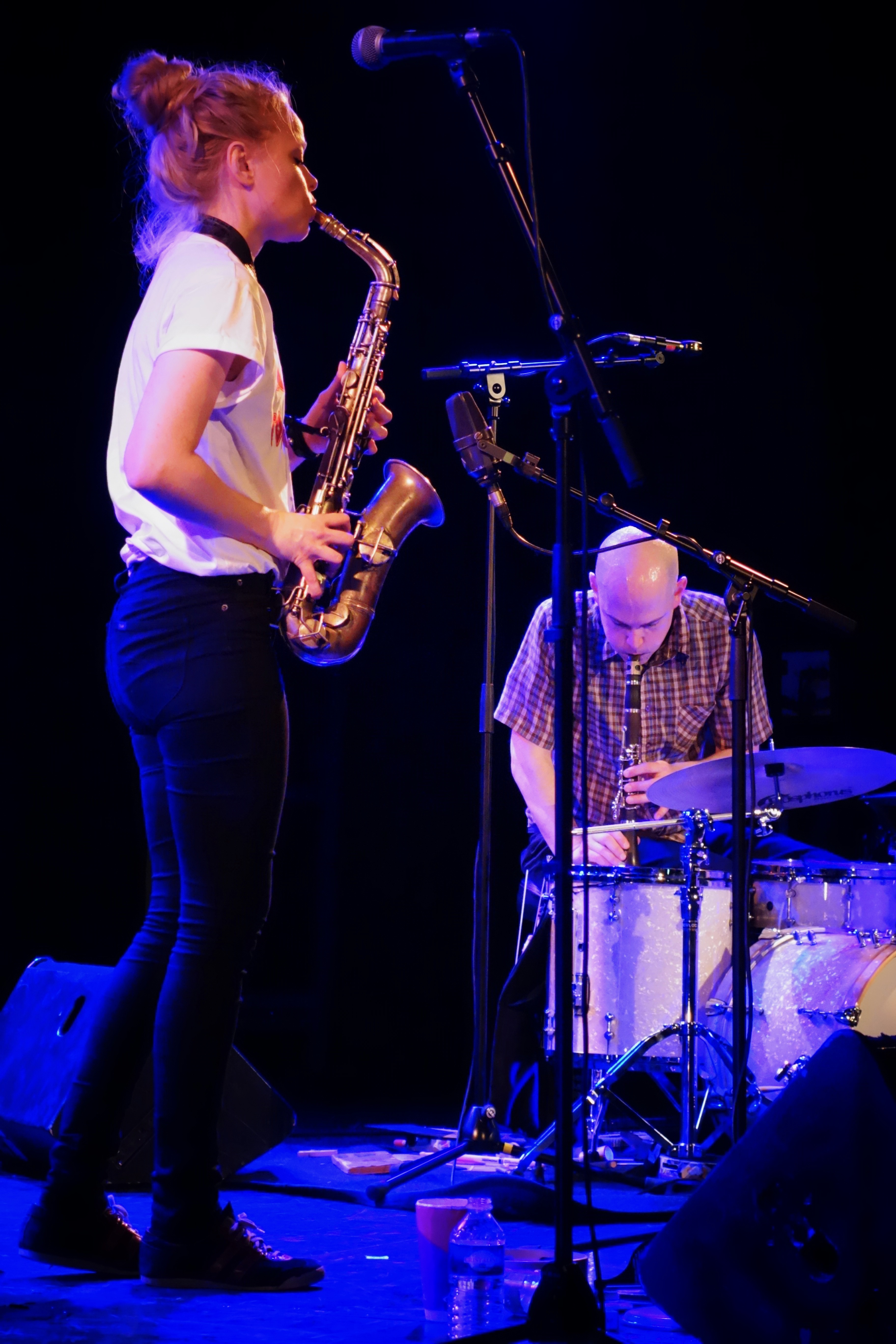 Mette Rasmussen/Chris Corsano - Jazzdor Strasbourg 2017