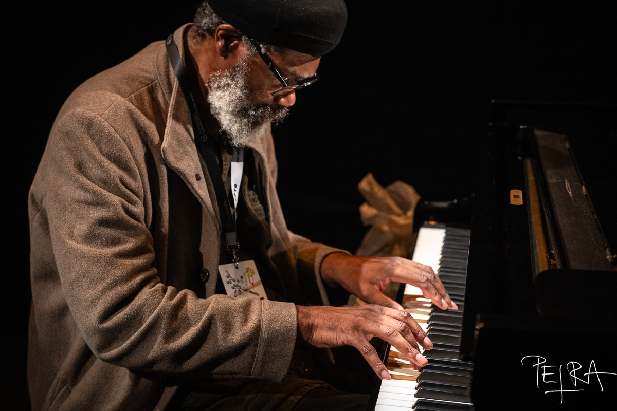 Pat Thomas — jazz photo by Petra Cvelbar | All About Jazz
