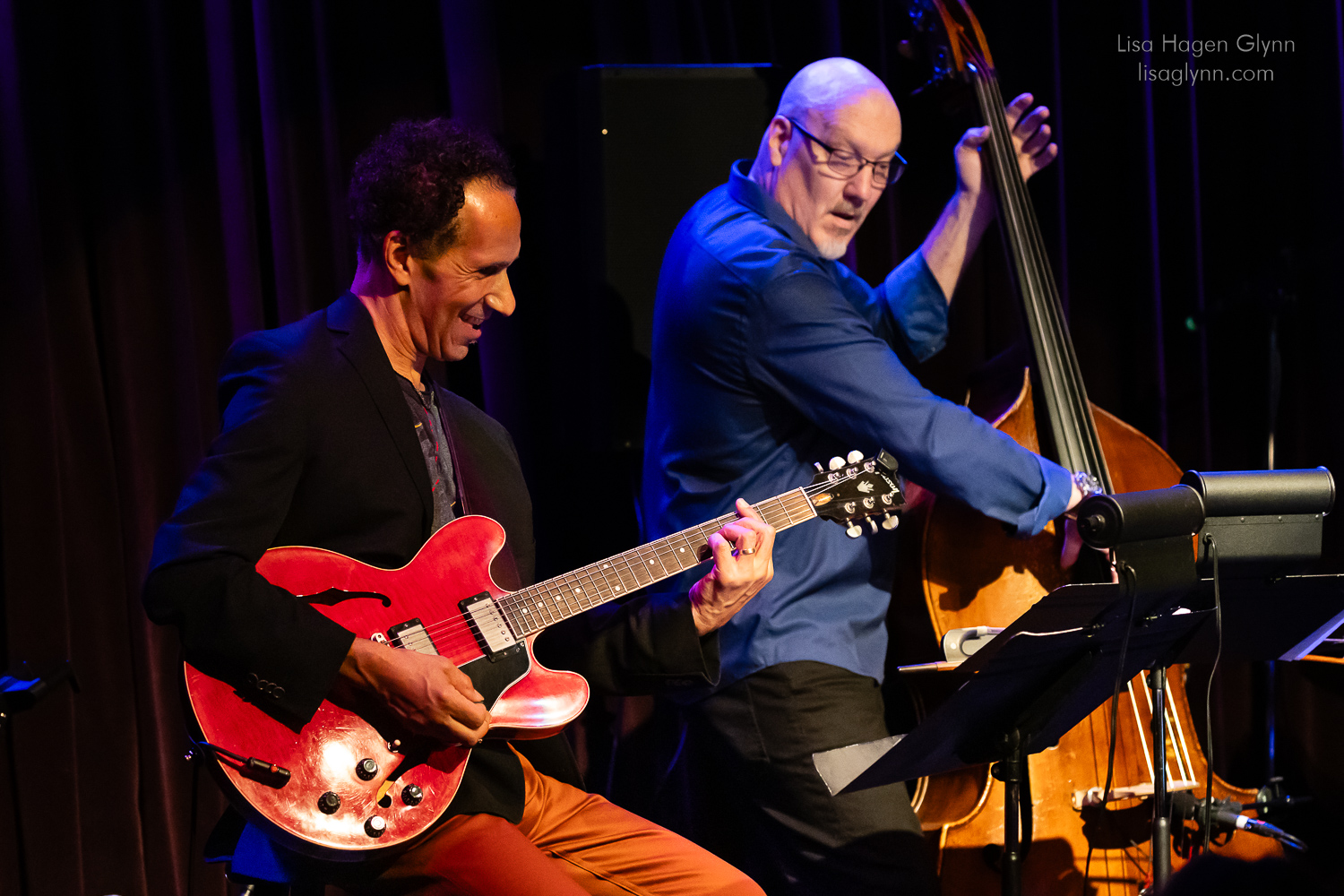 David Gilmore, Scott Colley