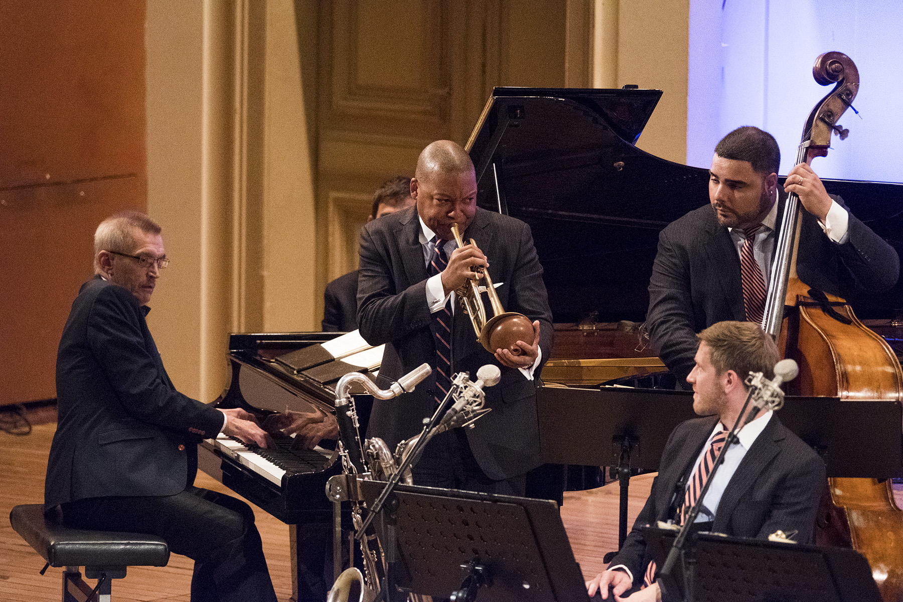 Wynton Marsalis bigband in Prague