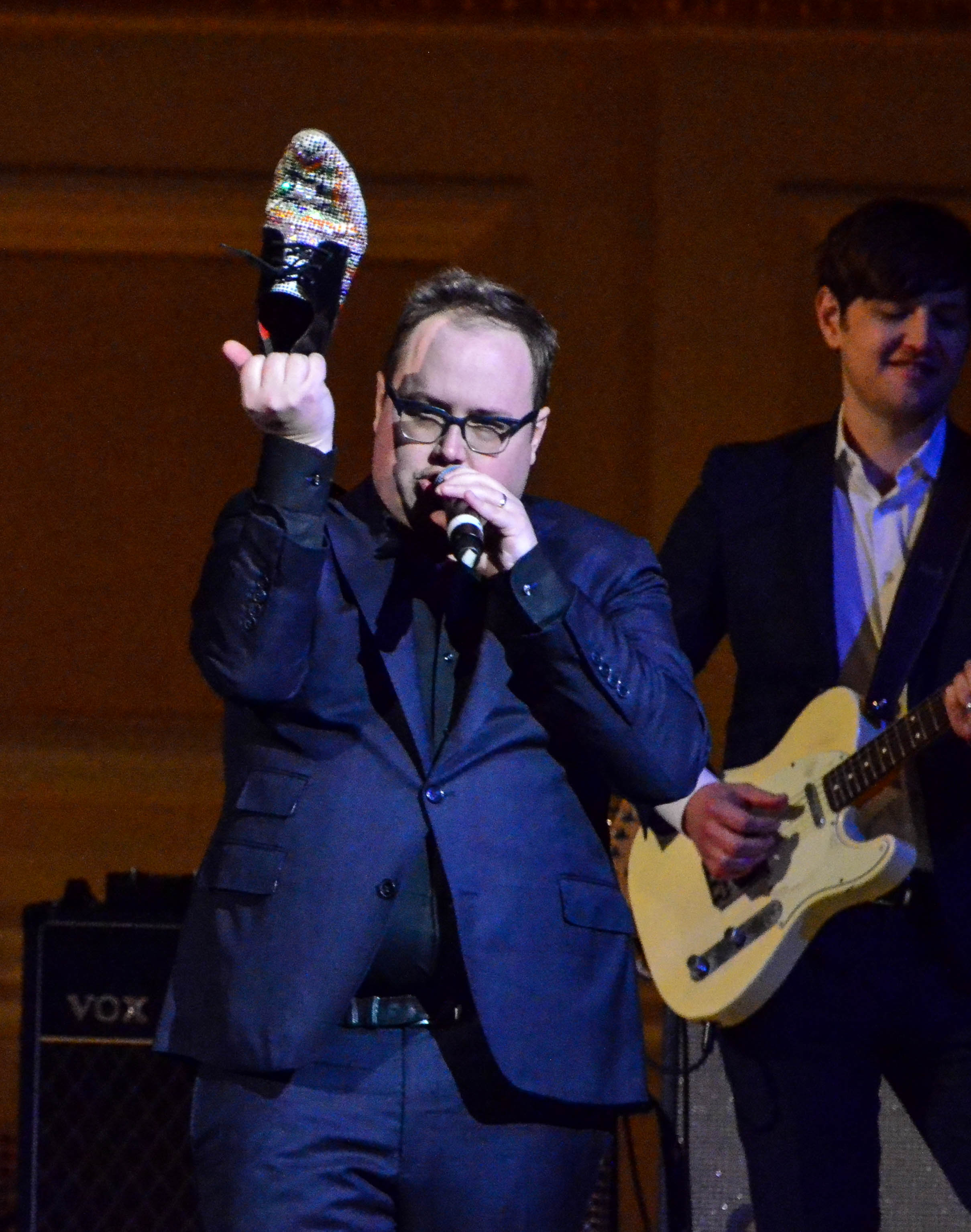 Tibet House US Benefit at Carnegie Hall, 2018. 