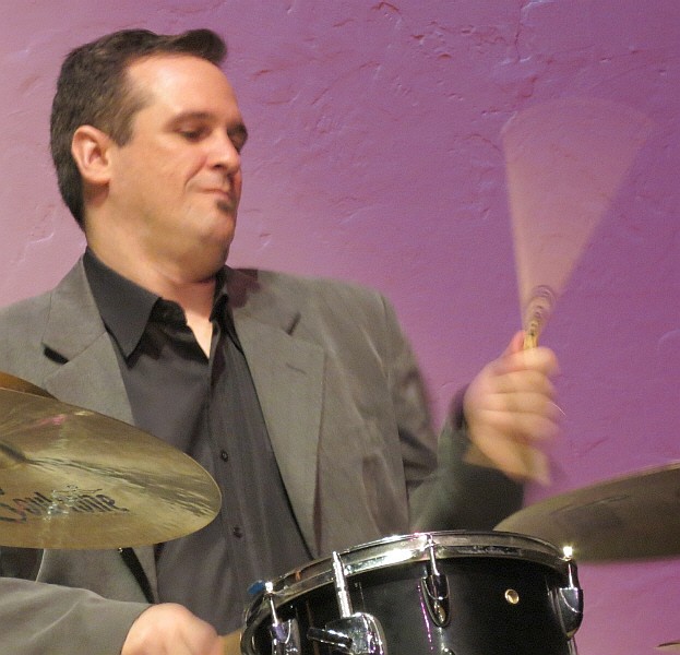 Mauricio Zottarelli with Claudio Roditi Quartet, Harriet Himmel Theatre, West Palm Beach, 3/27/12