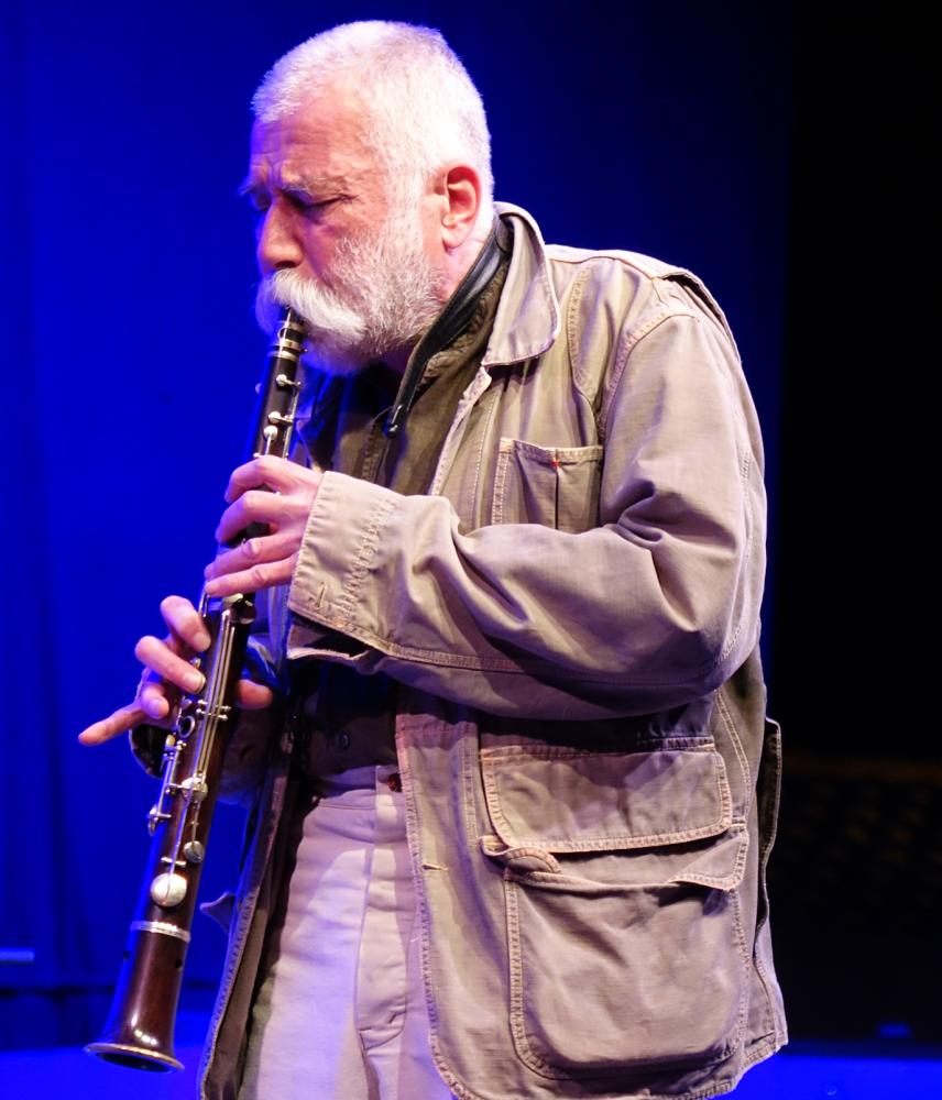 Peter Brotzmann in Sardinia 2016