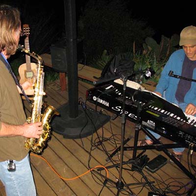 Jam in Mission Canyon, Santa Barbara