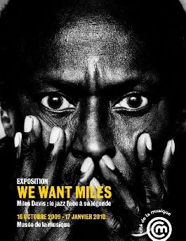 We Want Miles Exhibition — jazz photo by Jean-Marc Gelin | All About Jazz