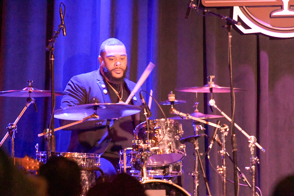 James Copland - drums