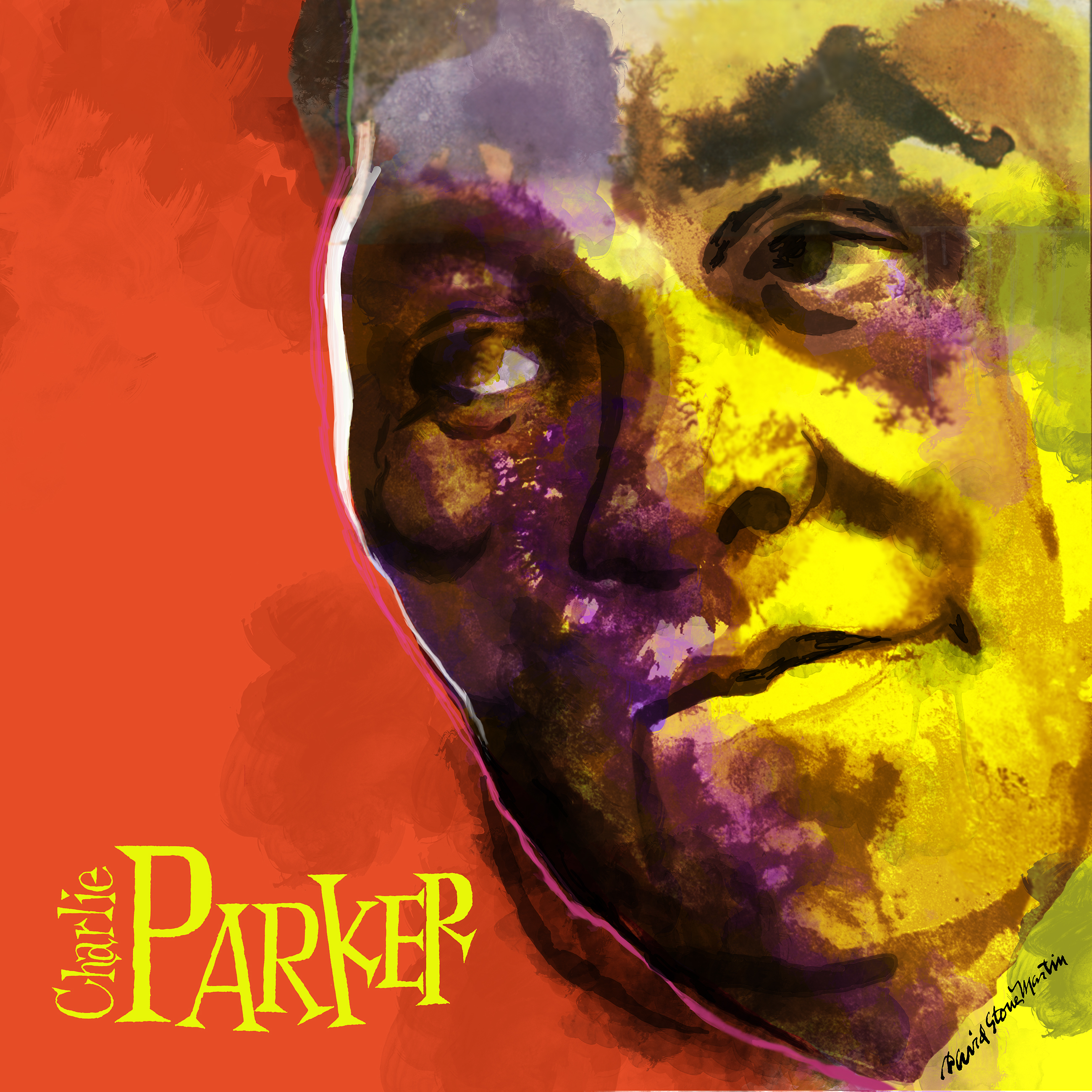 The Charlie Parker Story Fine Art Print By David Stone Martin, 1945