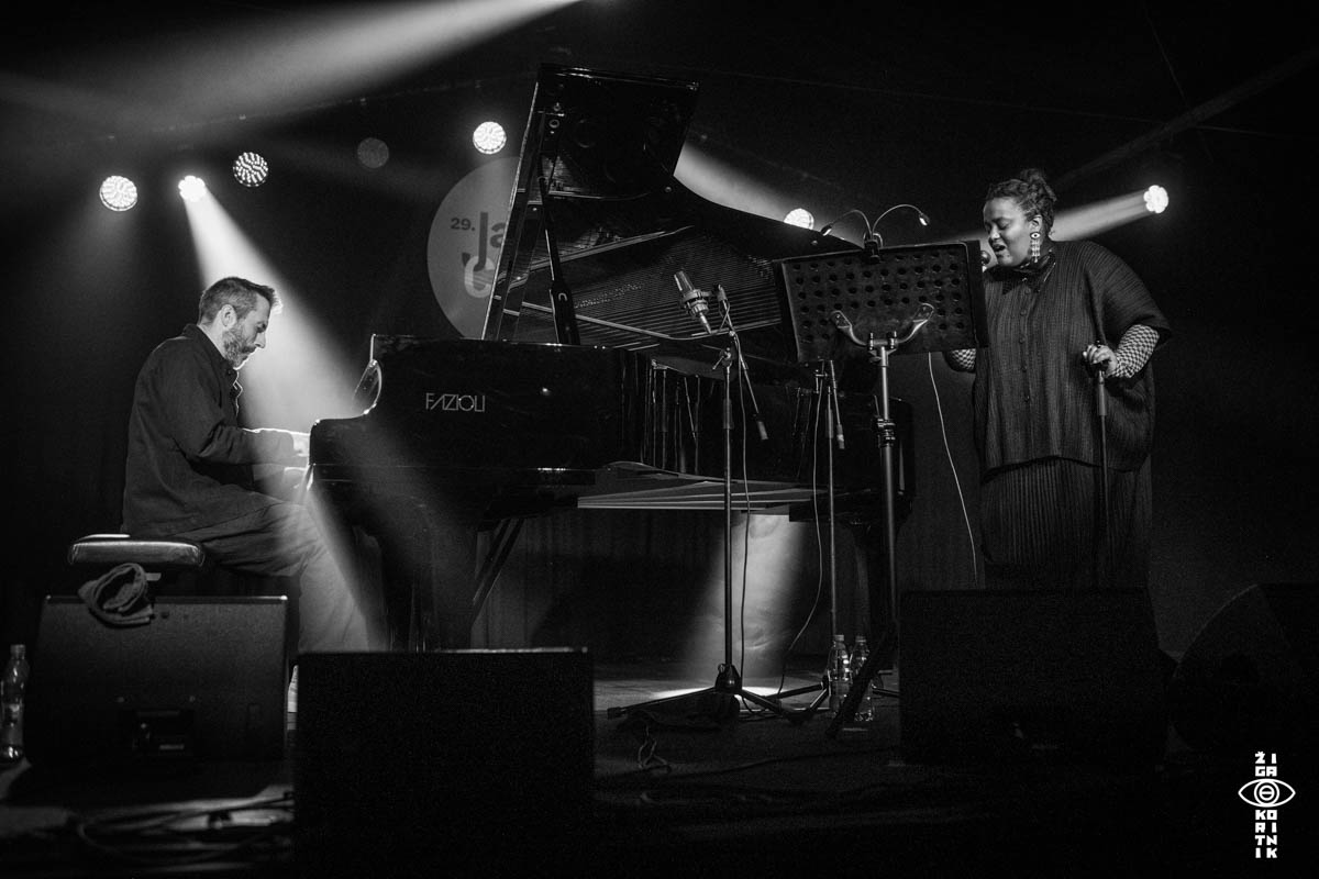 Alexander Hawkins, Sofia Jernberg