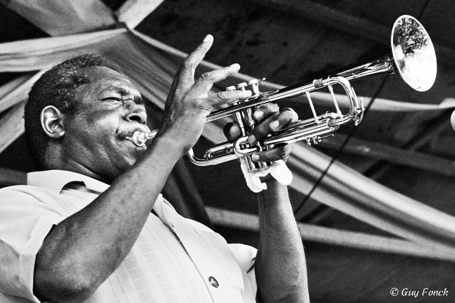 Benny Bailey 1981 — jazz photo by Guy Fonck | All About Jazz