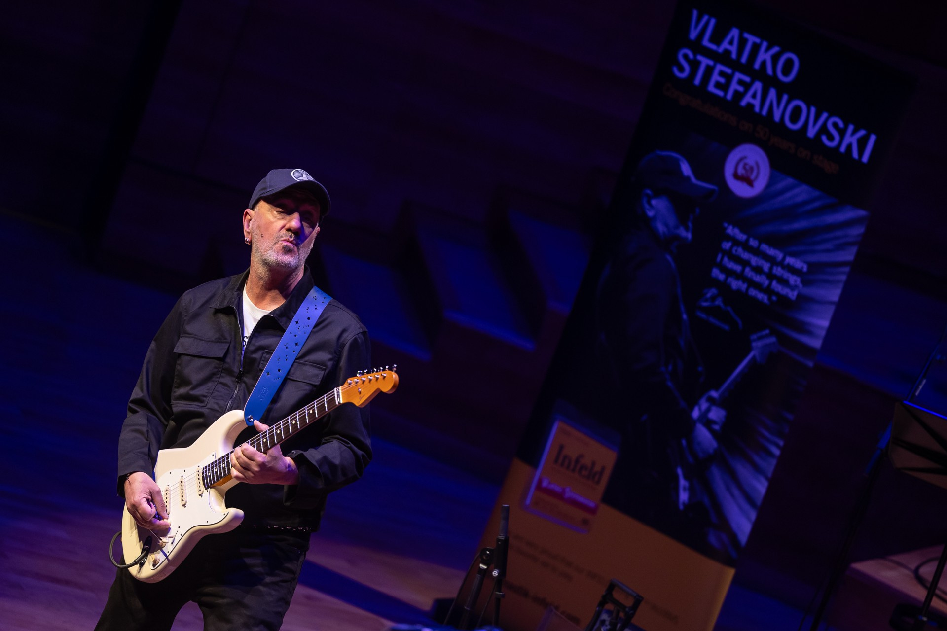 Vlatko Stefanovski 50th anniversary concert