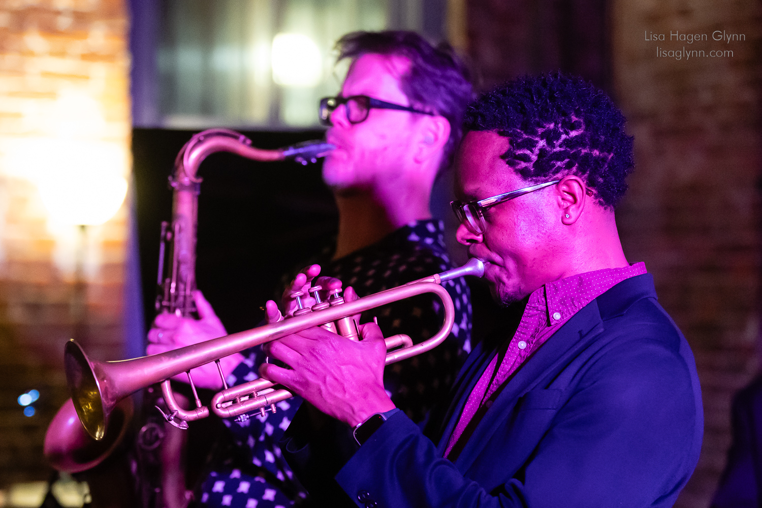 Brandon Lee, Donny McCaslin