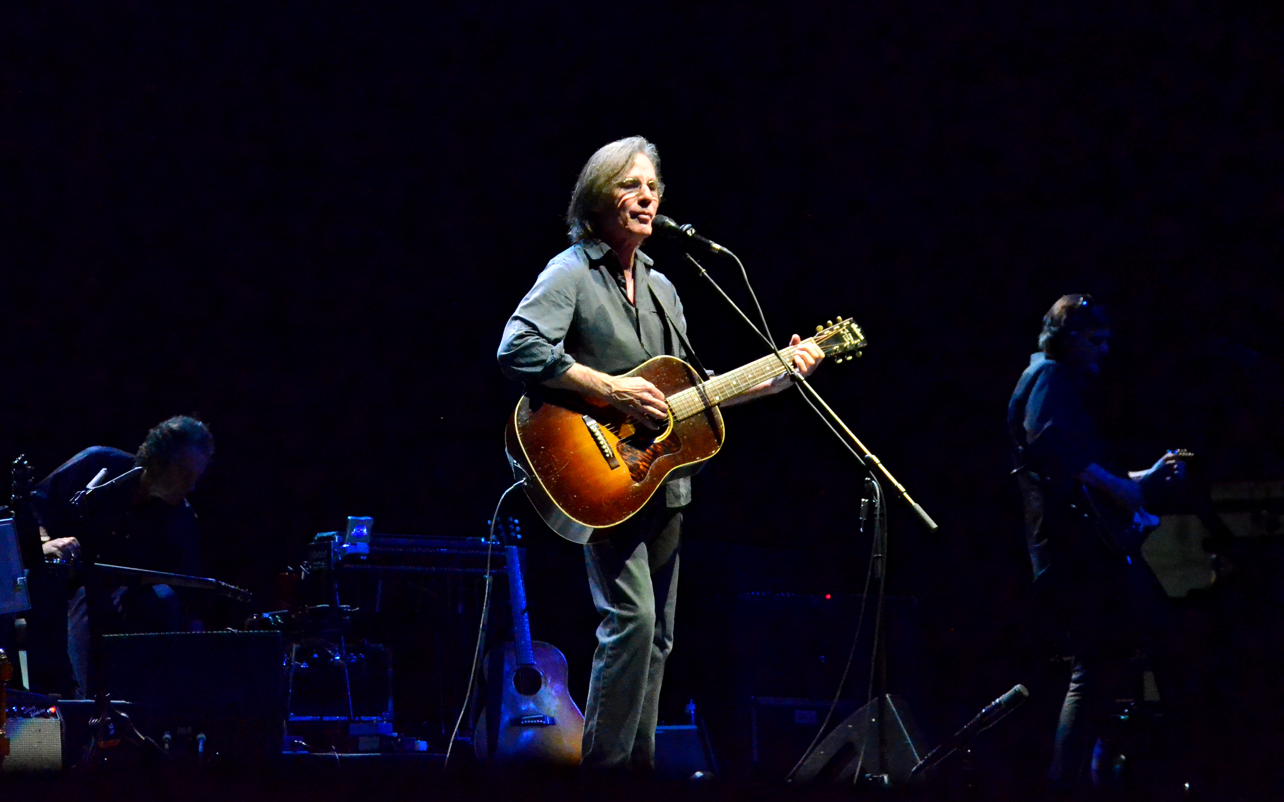 Jackson Browne at the Laid Back Festival at Northwell Health at Jones Beach in NY.