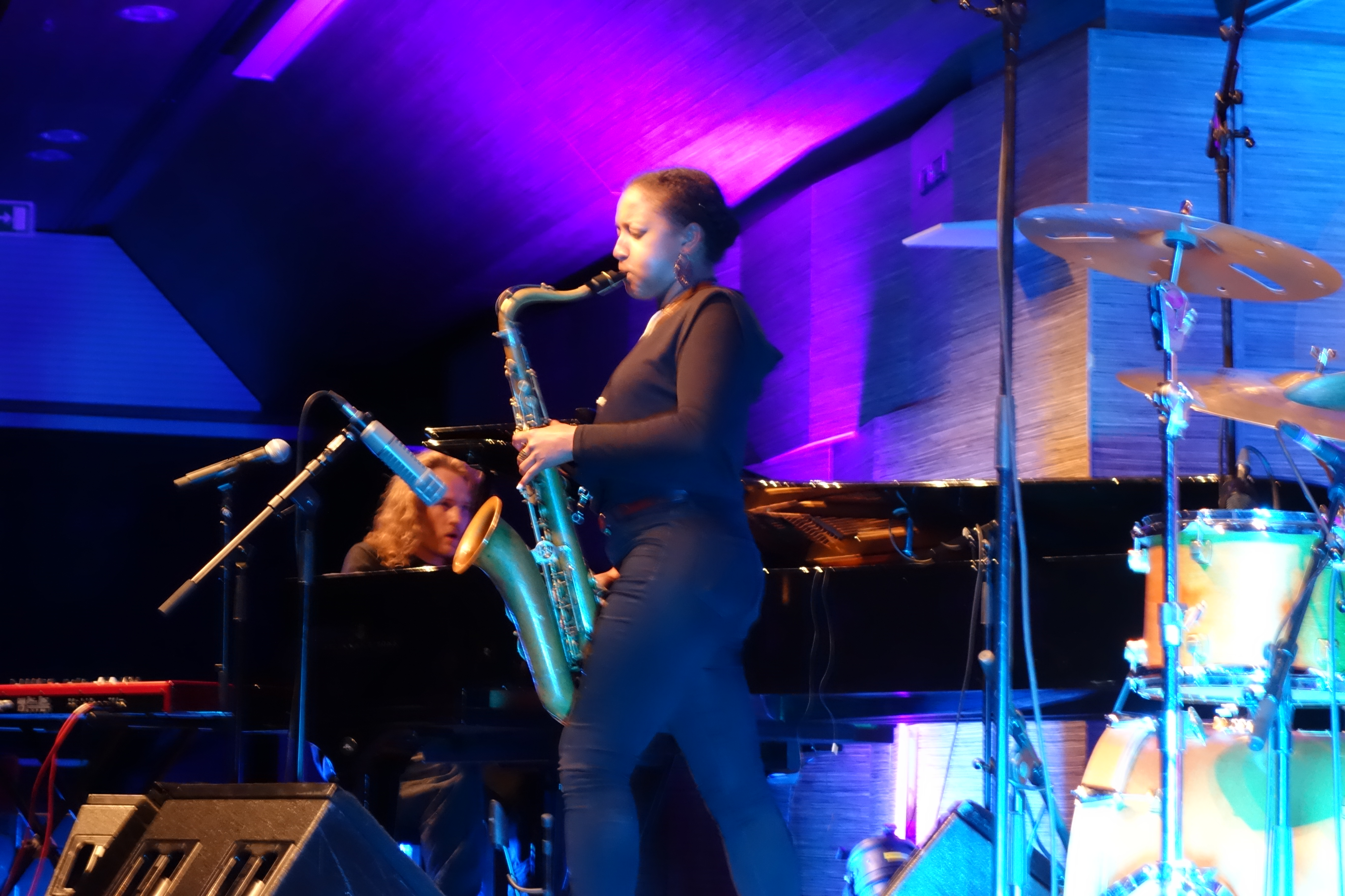 Nubya Garcia - Jazz Festival Ljubljana 2019