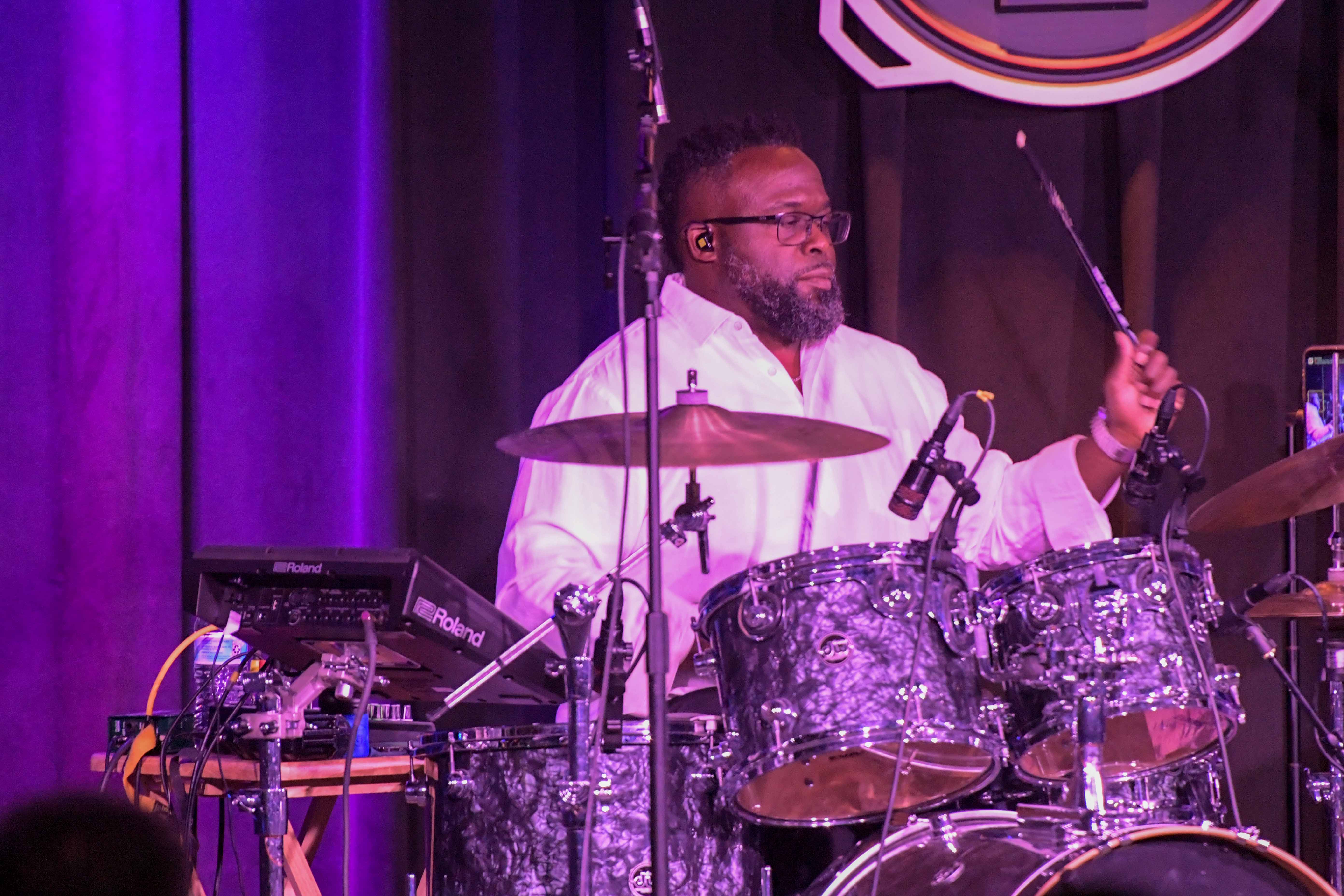 PJ Spraggins - drums