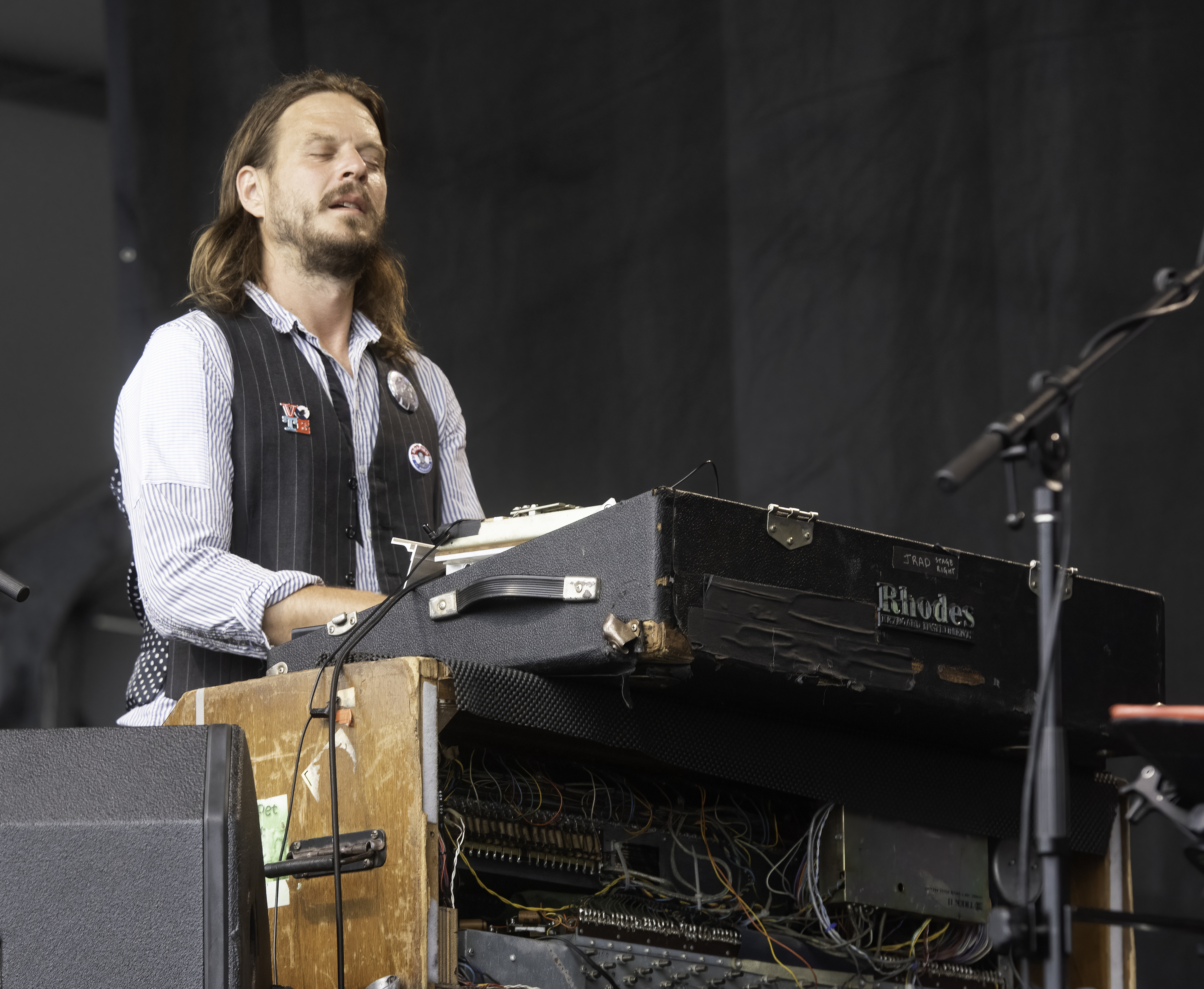 Marco Benevento with Joe Russo's Almost Dead at the Newport Jazz Festival 2023