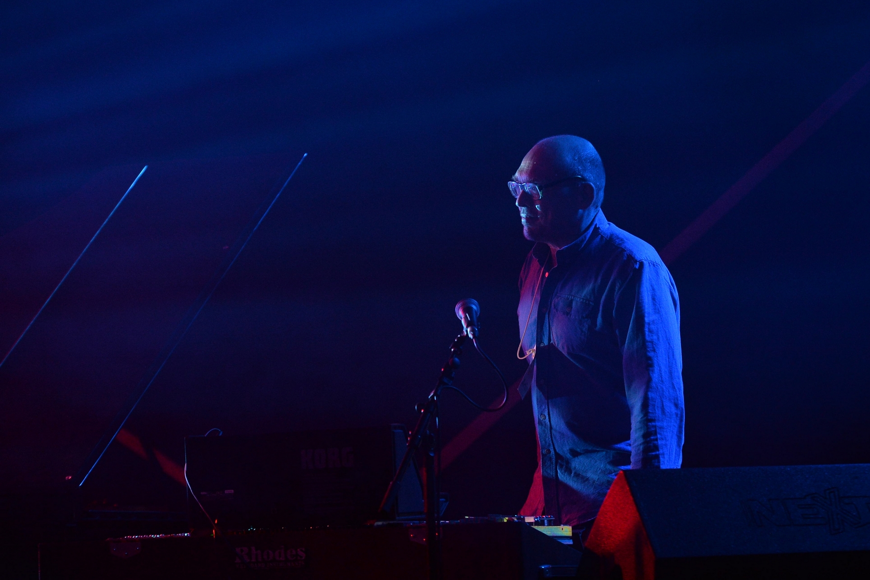 Bugge Wesseltoft at Smida Jazz Festival 2017