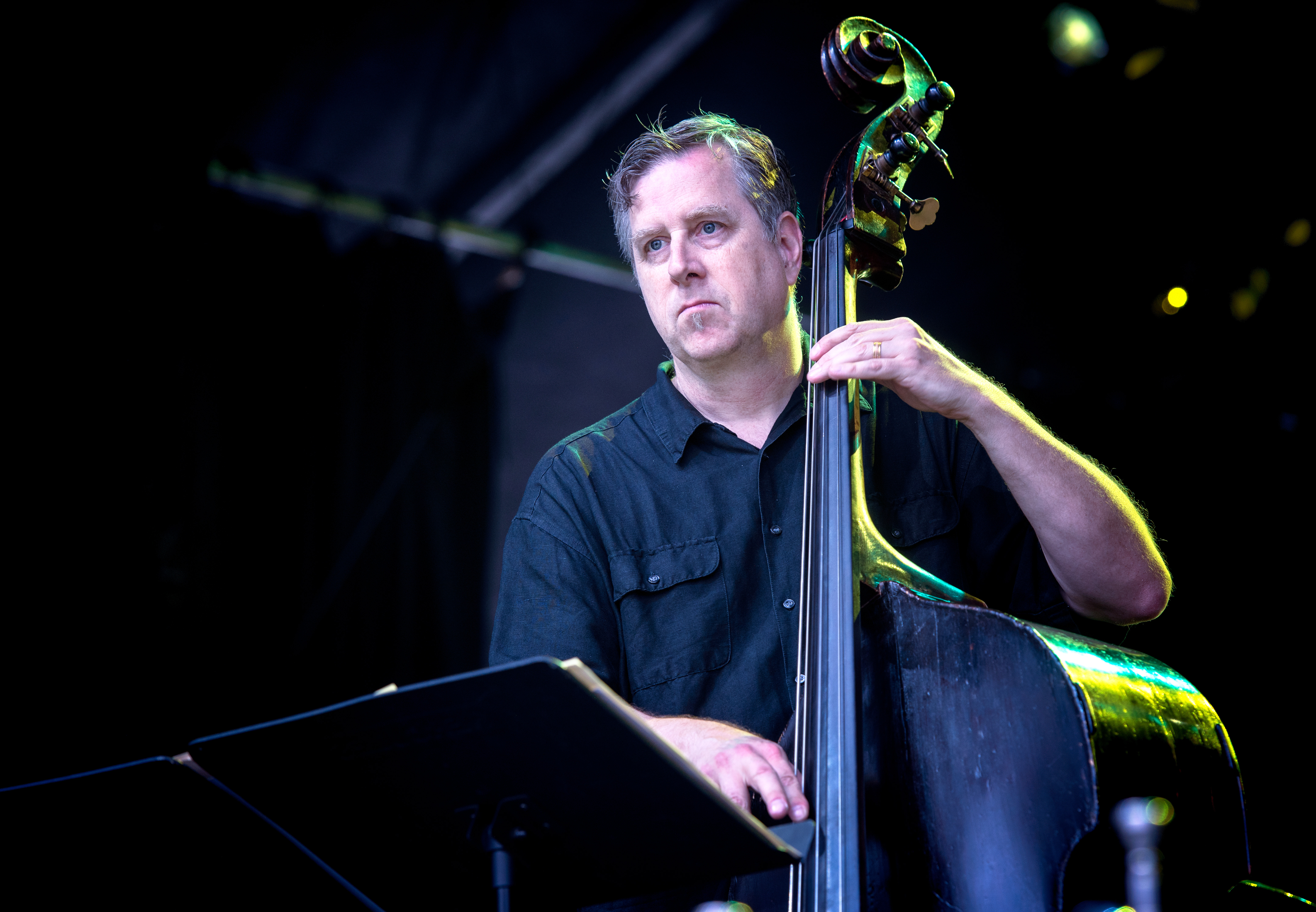 Alec Walkington With The Joe Sullivan Big Band At The Montreal International Jazz Festival 2018