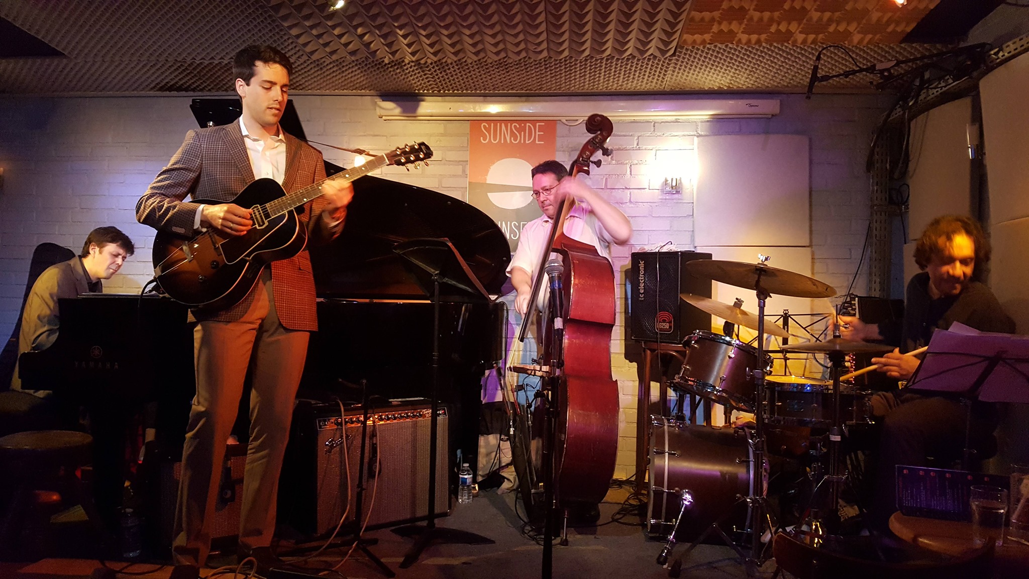 Felix Lemerle Quartet @ Sunside