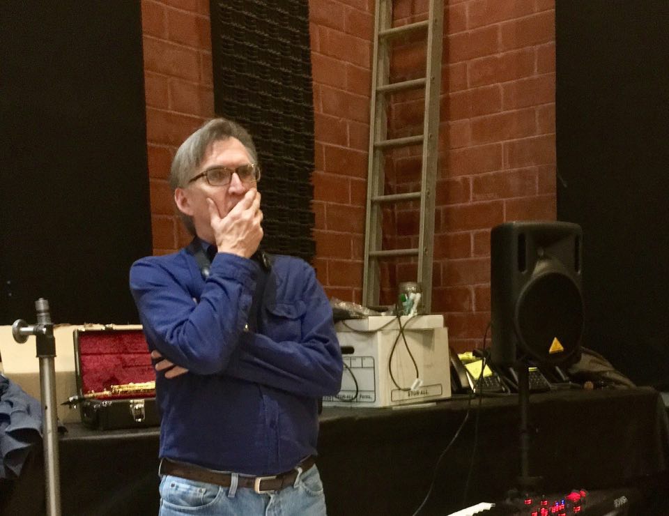 Jim Goetsch at KPFK live broadcast