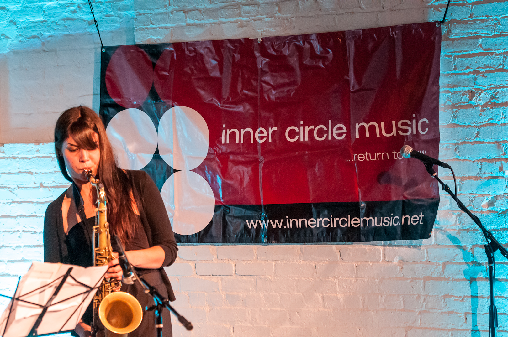 Melissa Aldana at Inner Circle Music Festival at Shapeshifter Lab