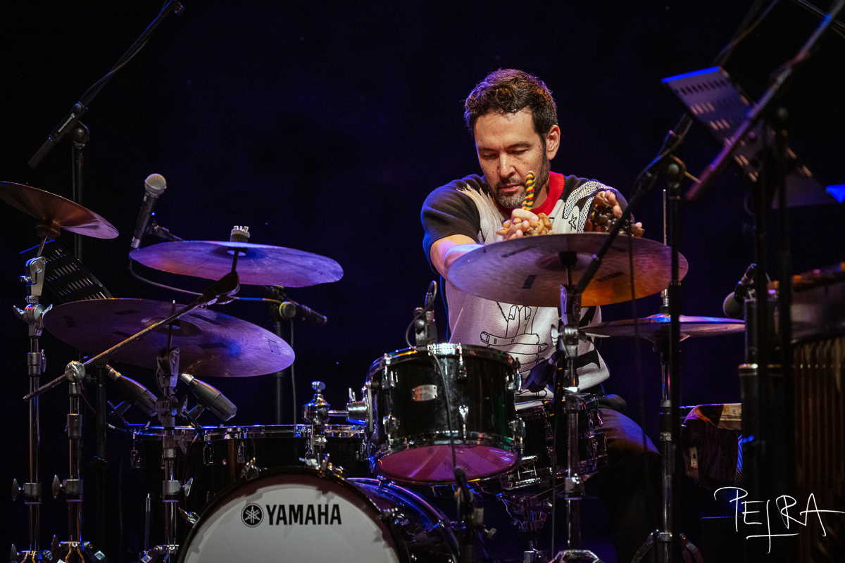 Tomas Fujiwara: Dream Up — jazz photo by Petra Cvelbar | All About Jazz