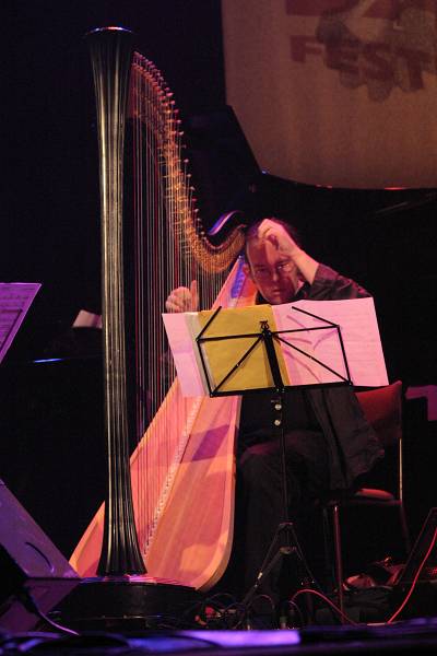 Park Stickney with the Ilorkestra at Amr Jazz Festival, Alhambra, Geneva, Switzerland, 2005