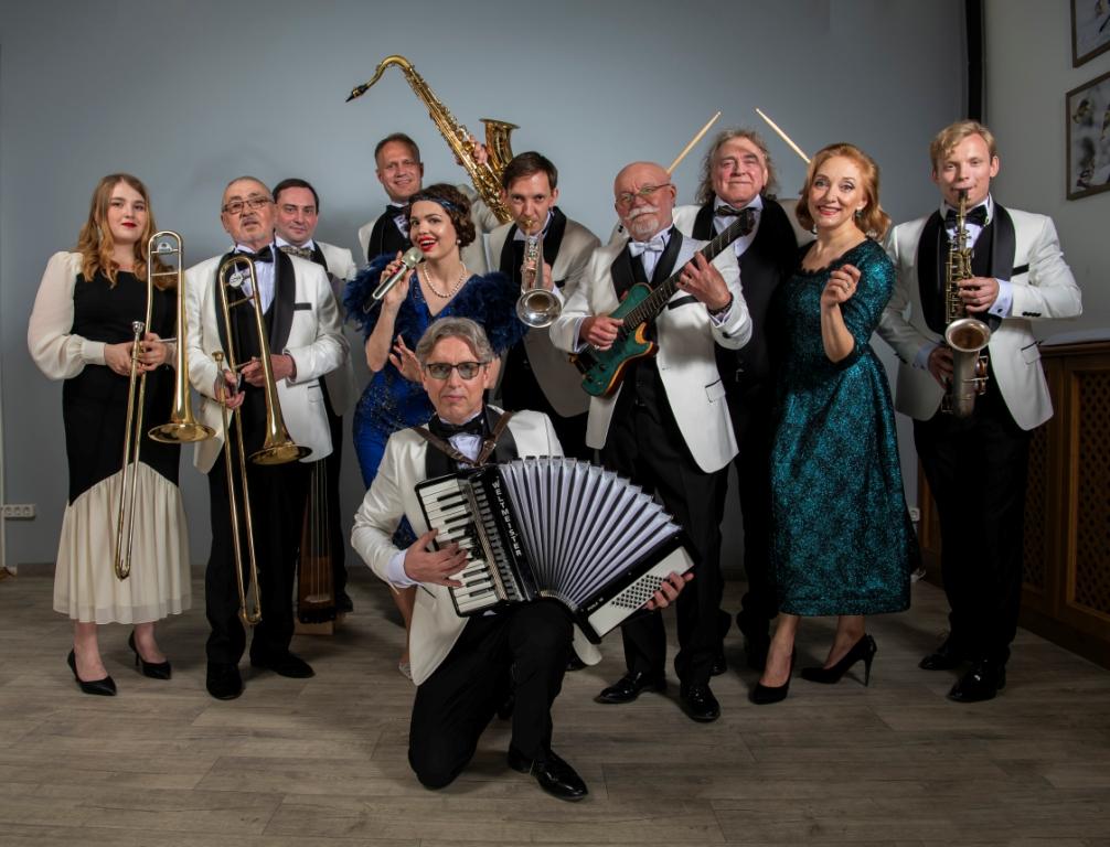 Uralskiy Dixieland — jazz photo by Natalia Rikker | All About Jazz