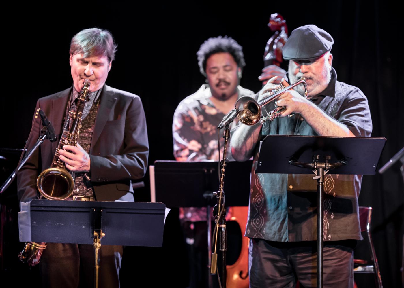 Tim Ries, James Genus, Randy Brecker