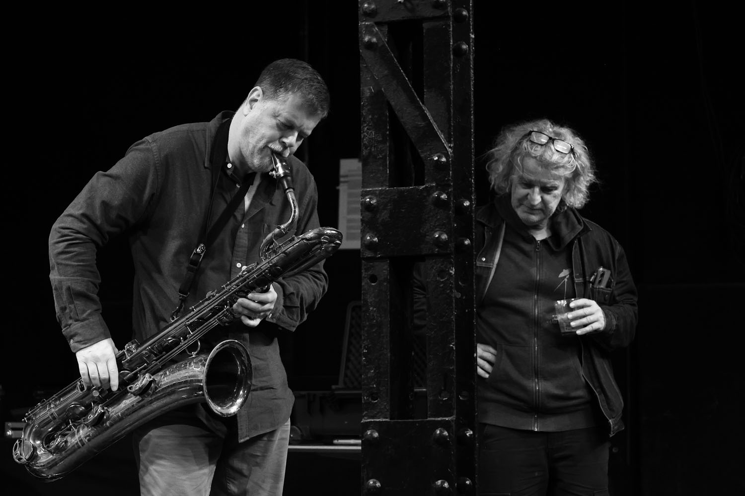 Ken Vandermark - Wolfgang Wasserbauer