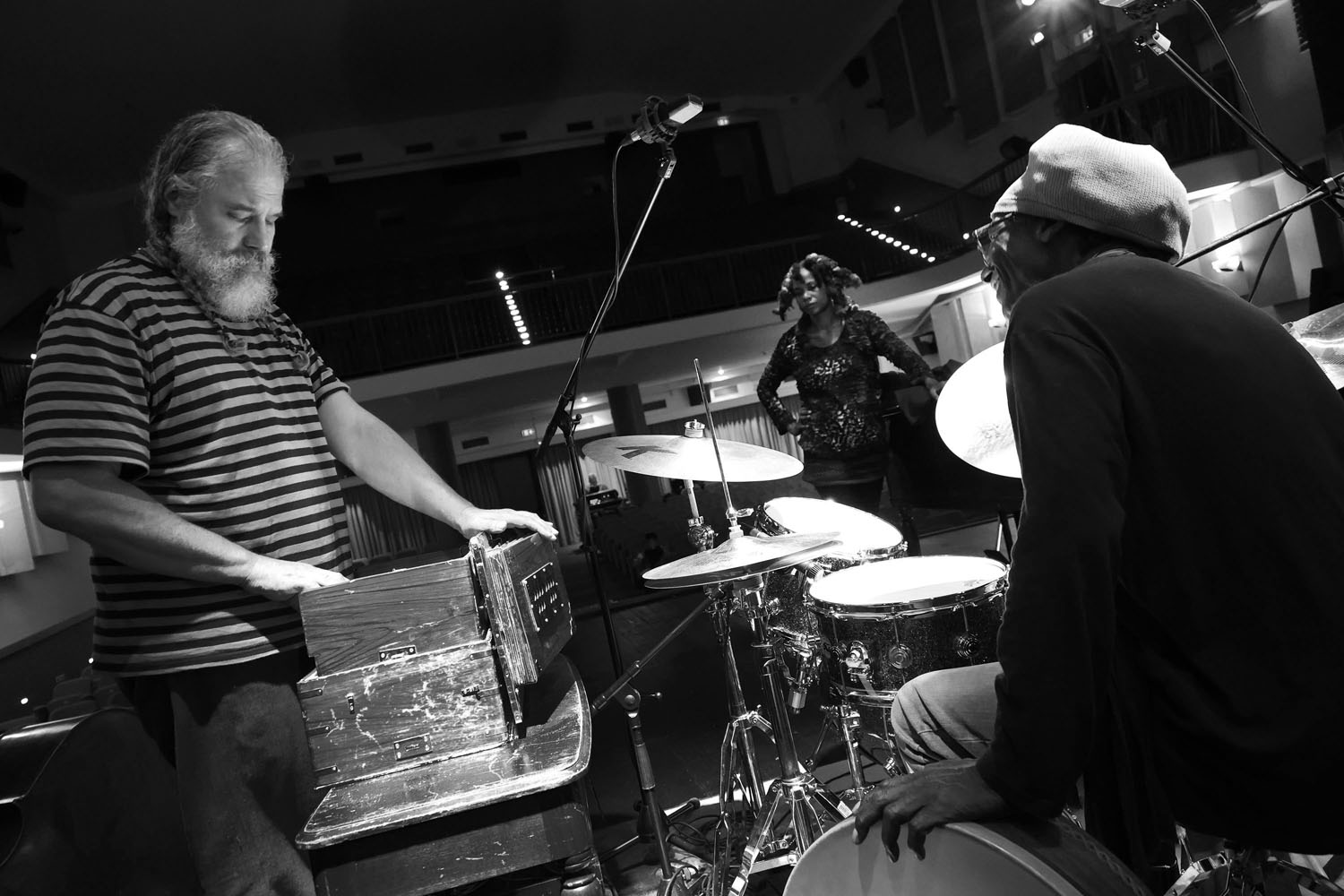 Hamid Drake "Turiya" Honoring Alice Coltrane