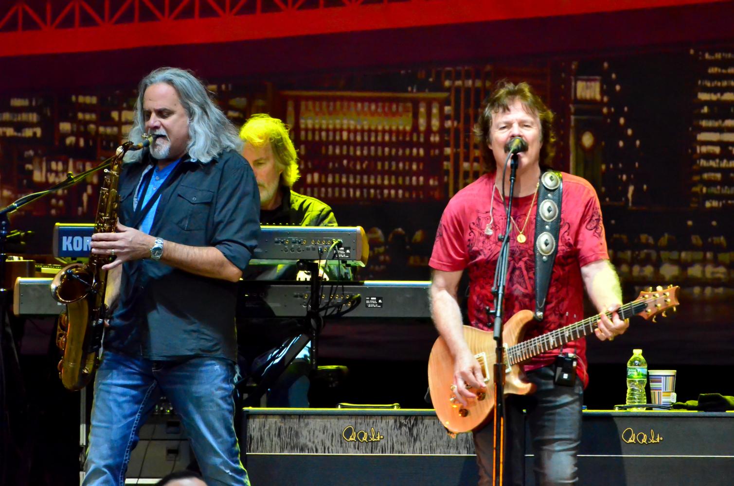 The Doobie Brothers at Nikon at Jones Beach on June 27, 2016.