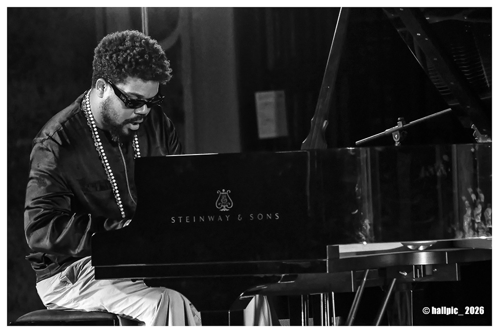 Amaro Freitas — jazz photo by Pietro Previti | All About Jazz