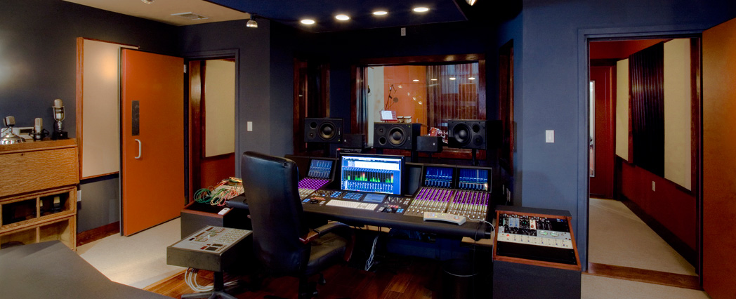 Sweatshop Studios - Control room