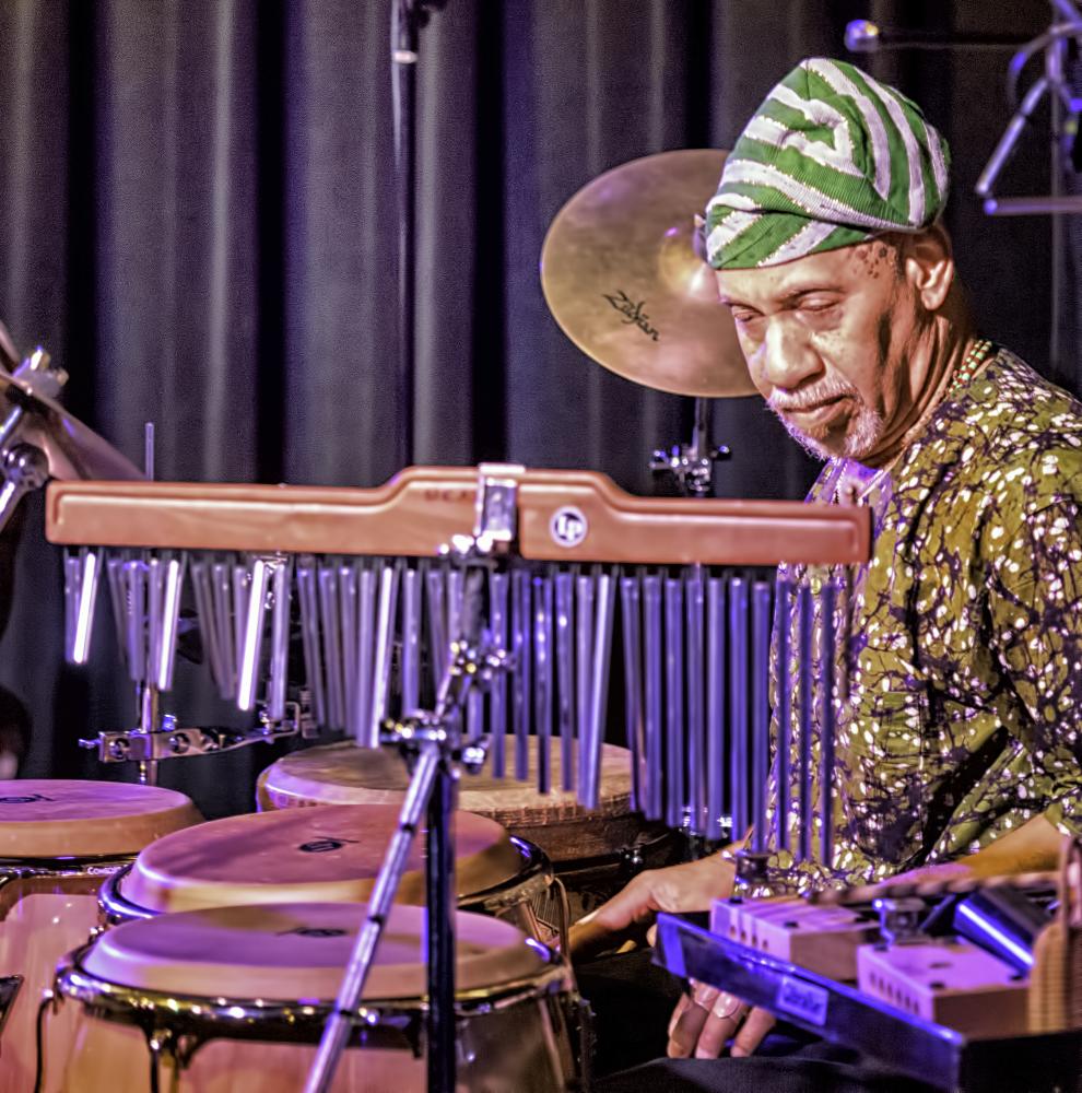 Neal Clarke With The Randy Weston Quintet At The Nash In Phoenix