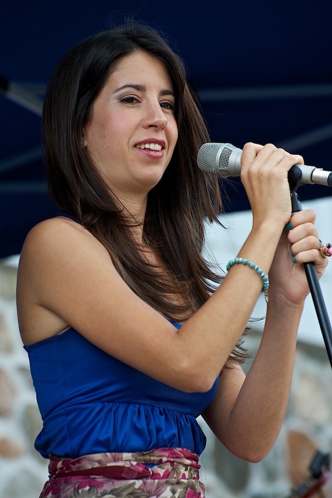 Cecilia Monte - Markham Jazz Festival 2012