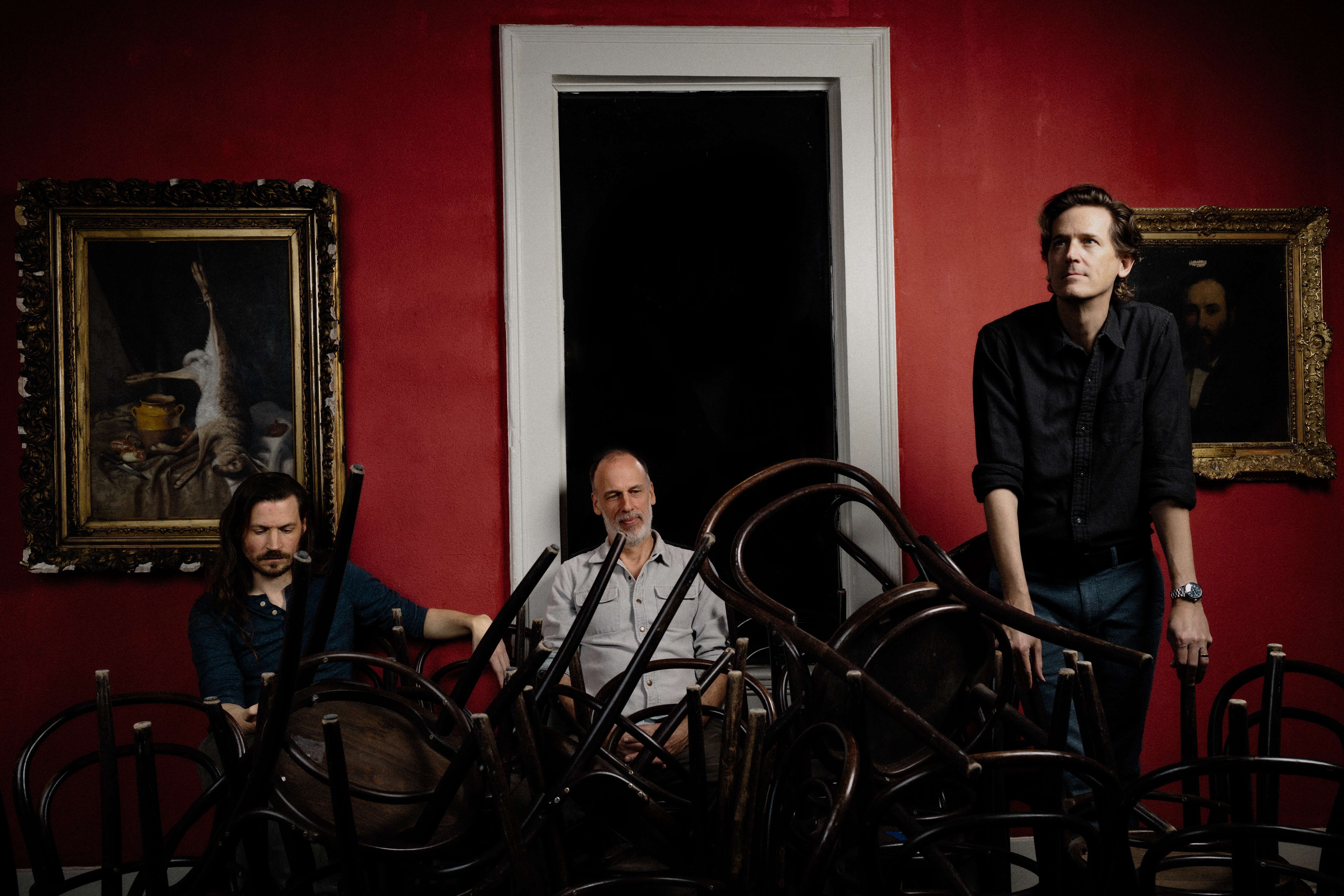Cento Threeo & Some Chairs — jazz photo by Don Cento | All About Jazz