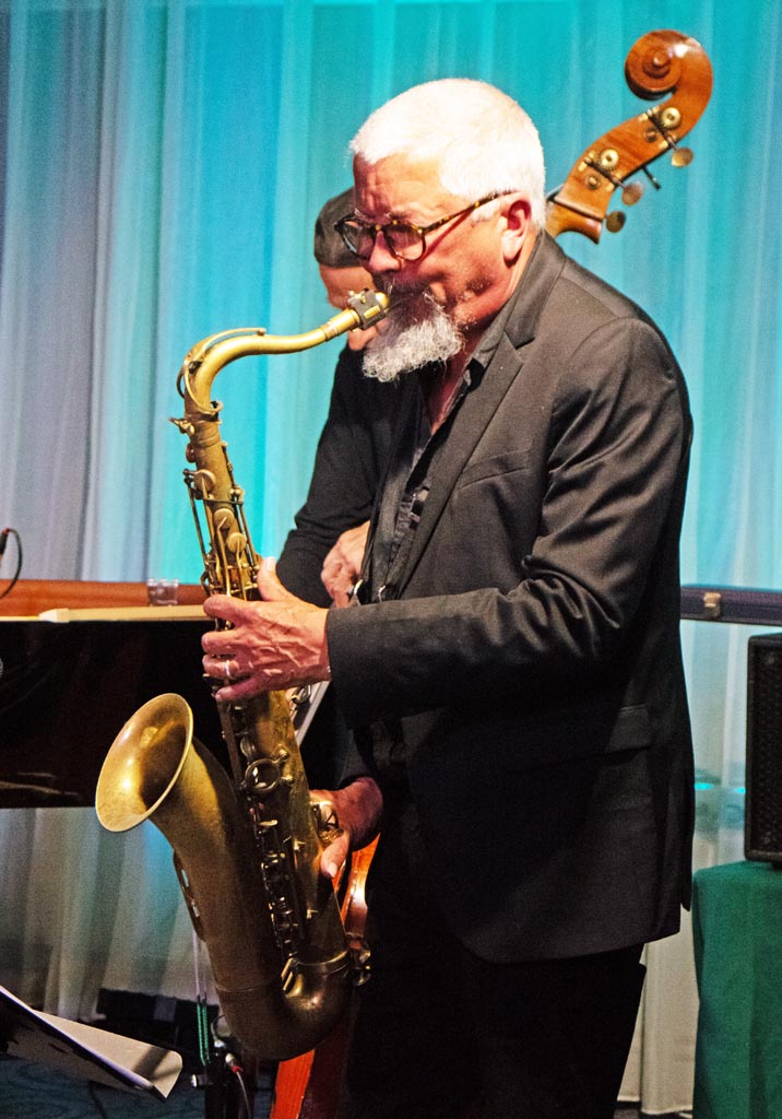 Andy Sheppard Trio — jazz photo by Brian O'Connor | All About Jazz