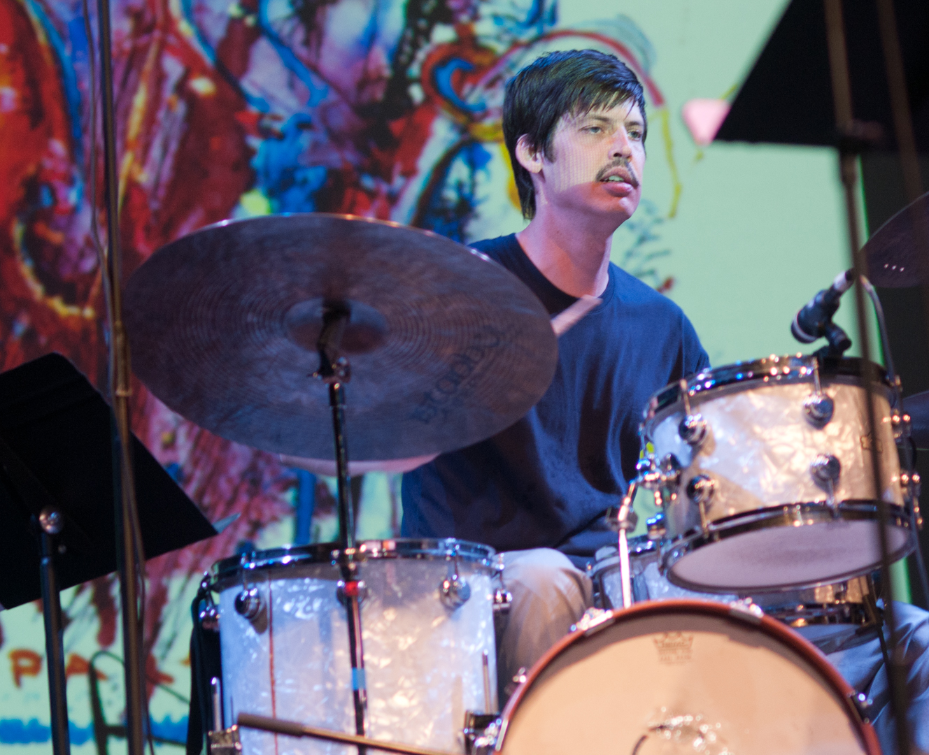 Ches Smith with John Tchicai's Ascension Unending at the Vision Festival 2011