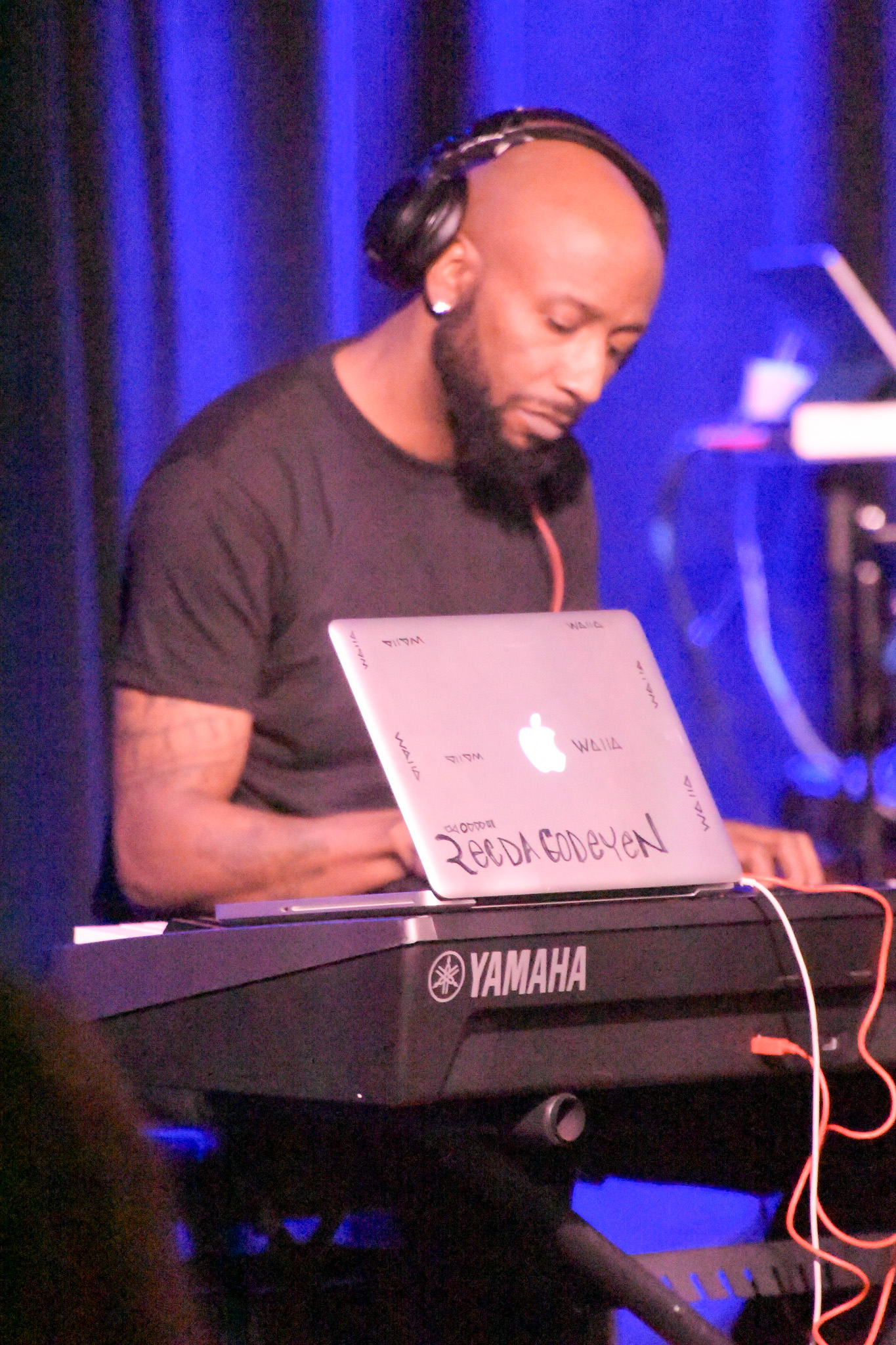 BJ Brown - keyboards