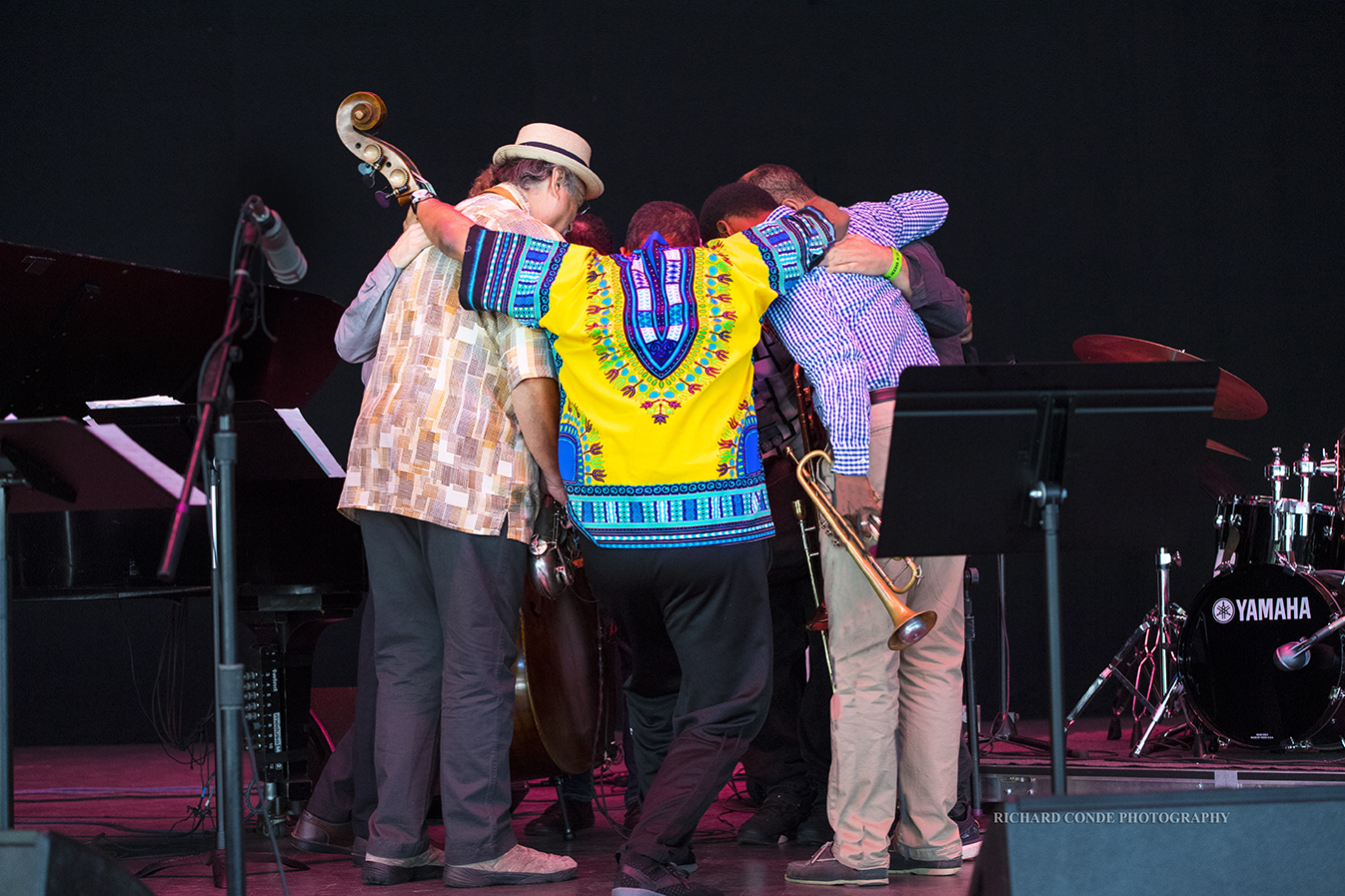 Danlio Perez at the Freihofer Saratoga Jazz Festival 2017