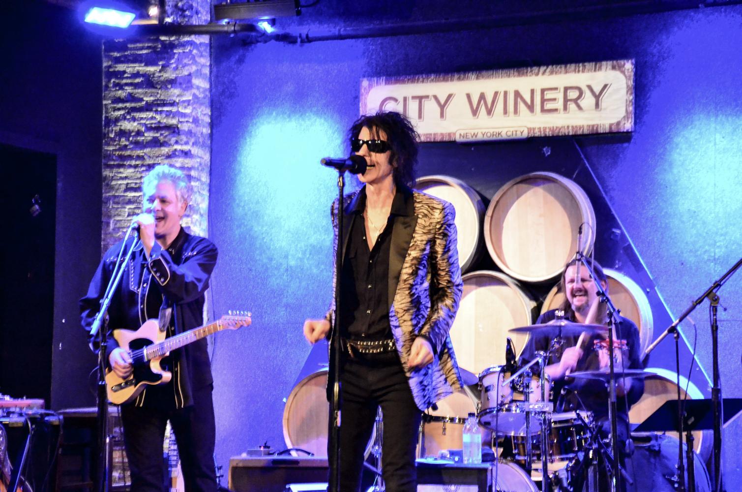 Peter Wolf at City Winery in NYC on 9-8-2016.