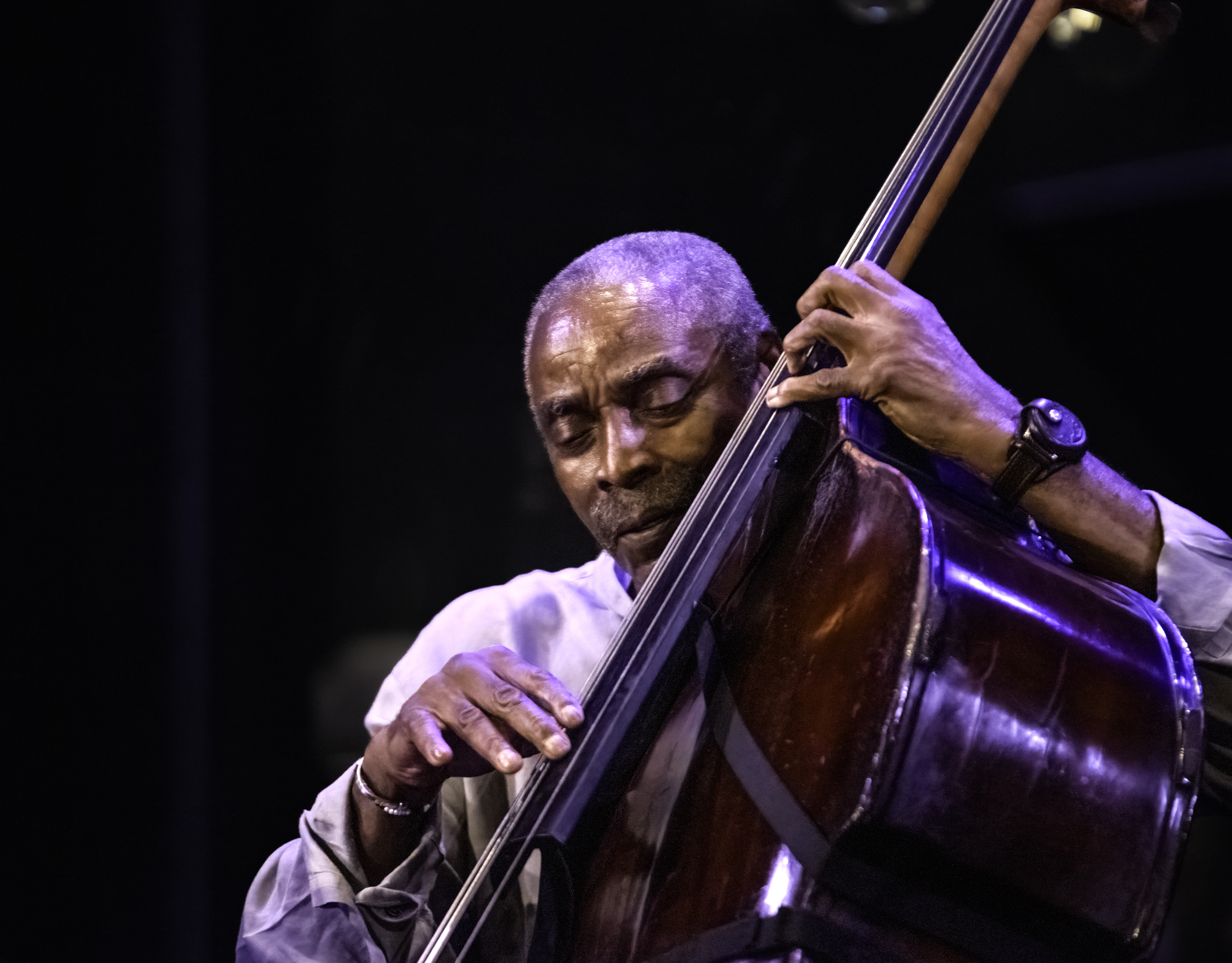 Alex Blake with the African Alumni Quartet Celebration of Randy Weston At Dizzy's Club