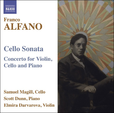 Franco Alfano - Cello Sonata; Concerto for Violin, Cello and Piano (World Premiere Recordings), Naxos 8.570928